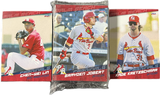 2024 Palm Beach Cardinals Team Set – Roger Dean Chevrolet Stadium ...