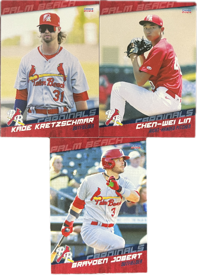 2024 Palm Beach Cardinals Team Set – Roger Dean Chevrolet Stadium ...