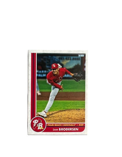 2025 Palm Beach Cardinals Team Set