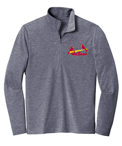 Palm Beach Cardinals 1/4 Zip Pullover