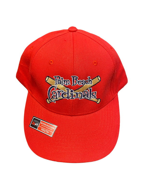 Palm Beach Cardinals PB CARDINALS YOUTH TWILL CAP