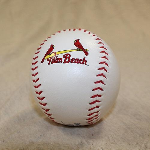 Palm Beach Cardinals PB CARDINALS LOGO BALL